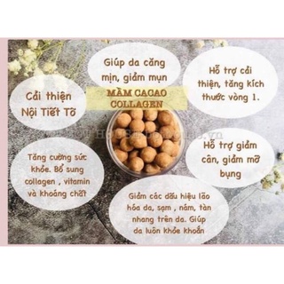 Viên mầm cacao giảm cân