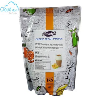 Bột Váng Sữa Phô Mai Cheese Cream Powder Eurodeli 1kg - Nguyên liệu pha chế CLOUD MART