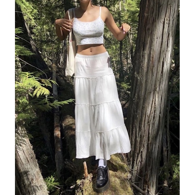 Chân váy Izzy skirt cạp chun