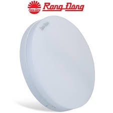 Đèn LED Ốp trần 12W, 18W, 24W tràn viền đế nhựa RẠNG ĐÔNG, trang trí trần thạch cao/phòng khách