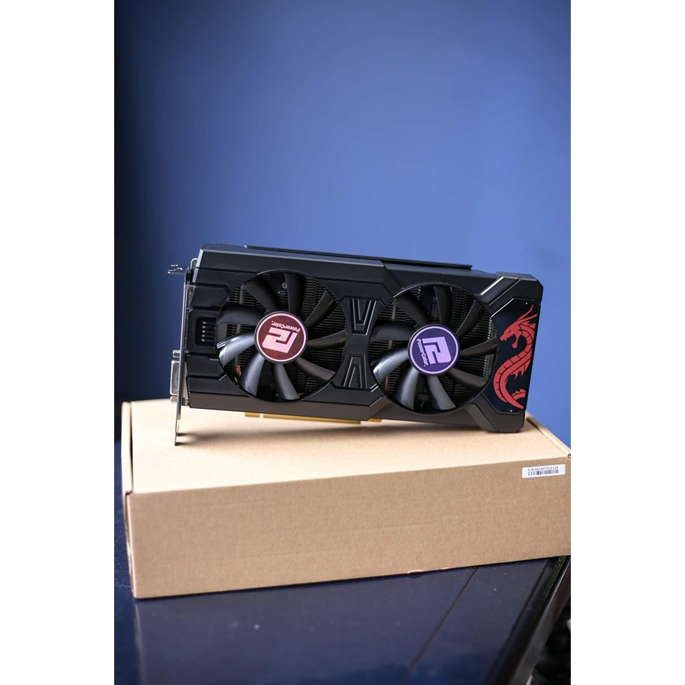 Card Màn Hình VGA RX570 Powercolor MSI 4GB 8GB - DDR5 Bh 2020 | BigBuy360 - bigbuy360.vn