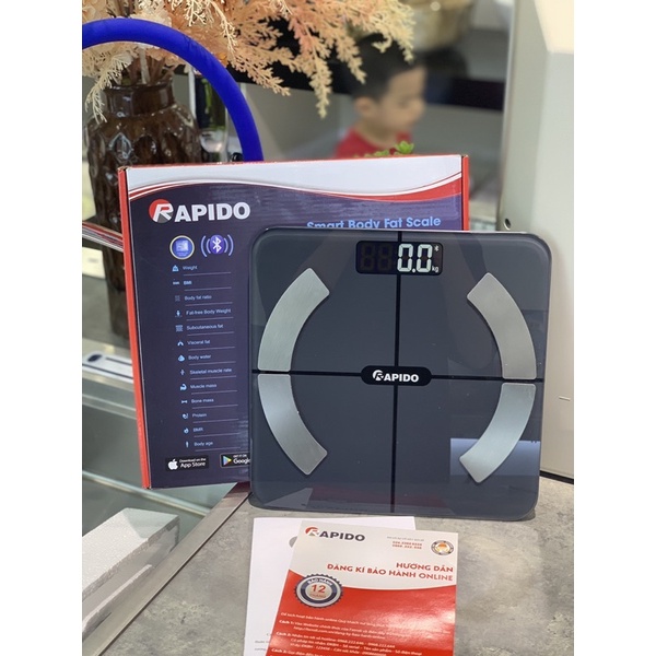 Cân điện tử Rapido