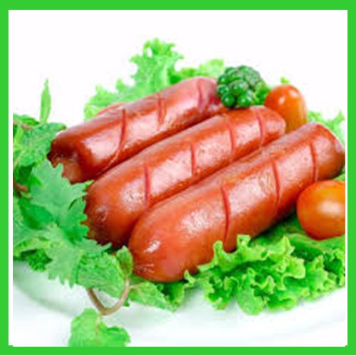 Xúc xích vealz 10 cây CP 500gr( nhân đơn của nowship và grab)