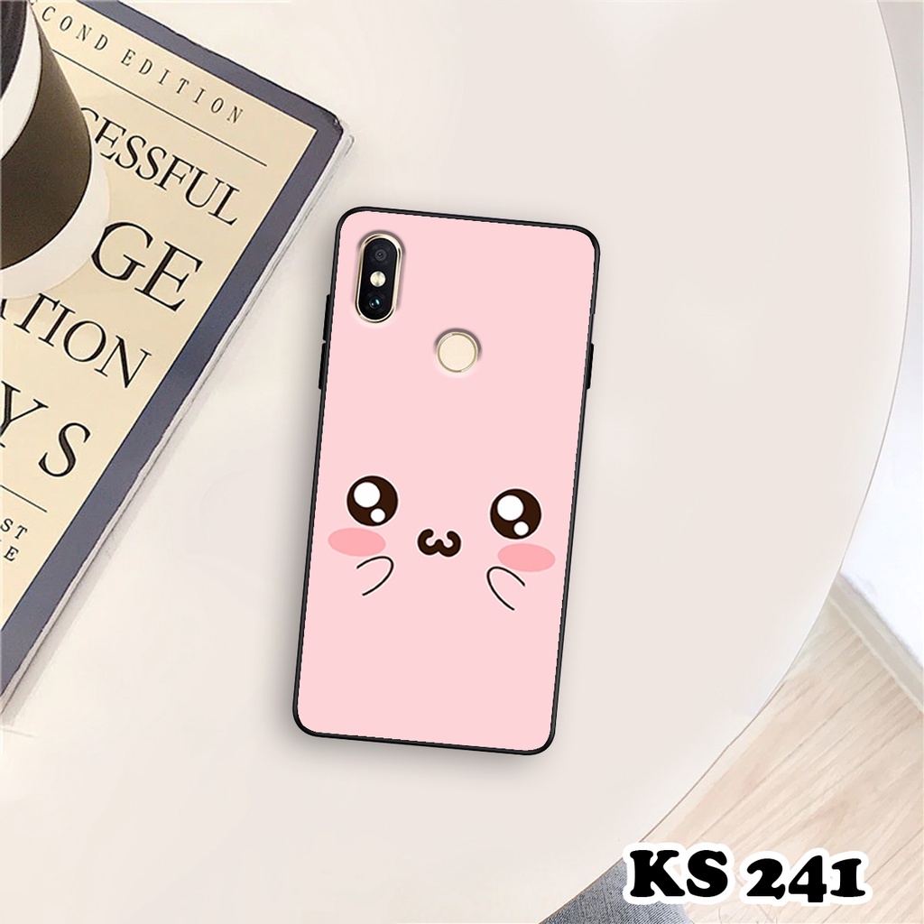 Ốp lưng Xiaomi Redmi Note 7 - Xiaomi Redmi Note 7 Pro - Ốp in hình hoạt hình chibi, chất liệu TPU chống va đập