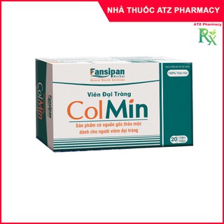 Viên Đại Tràng Colmin - Hỗ Trợ Viêm Đại Tràng & Đại Tràng Co Thắt