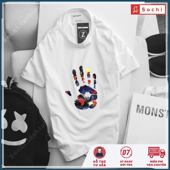 Áo thể thao nam nữ, áo thun cotton nam chất xin phong cách thời trang CZ02