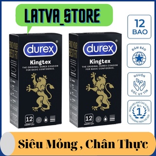 2Bao Cao Su Kingtex Của hãng Durex .Latva_store2.