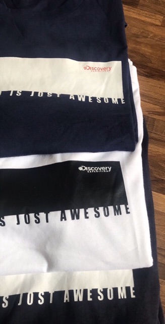 Áo thun nam Dis.covery, xuất Hàn xịn