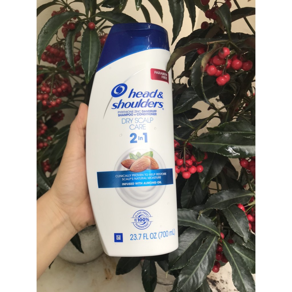 [USA] Dầu gội xả 2in1 sạch gàu Head &amp; Shoulders Mỹ 700ml- NHẬP KHẨU CHÍNH HÃNG MỸ - T-RIS SHOP