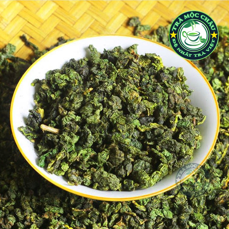 Trà Ô Long Sạch Mộc Châu 500g - Trà Mộc Châu Đặc Sản - Nước Trà Xanh Hương Trà Thơm