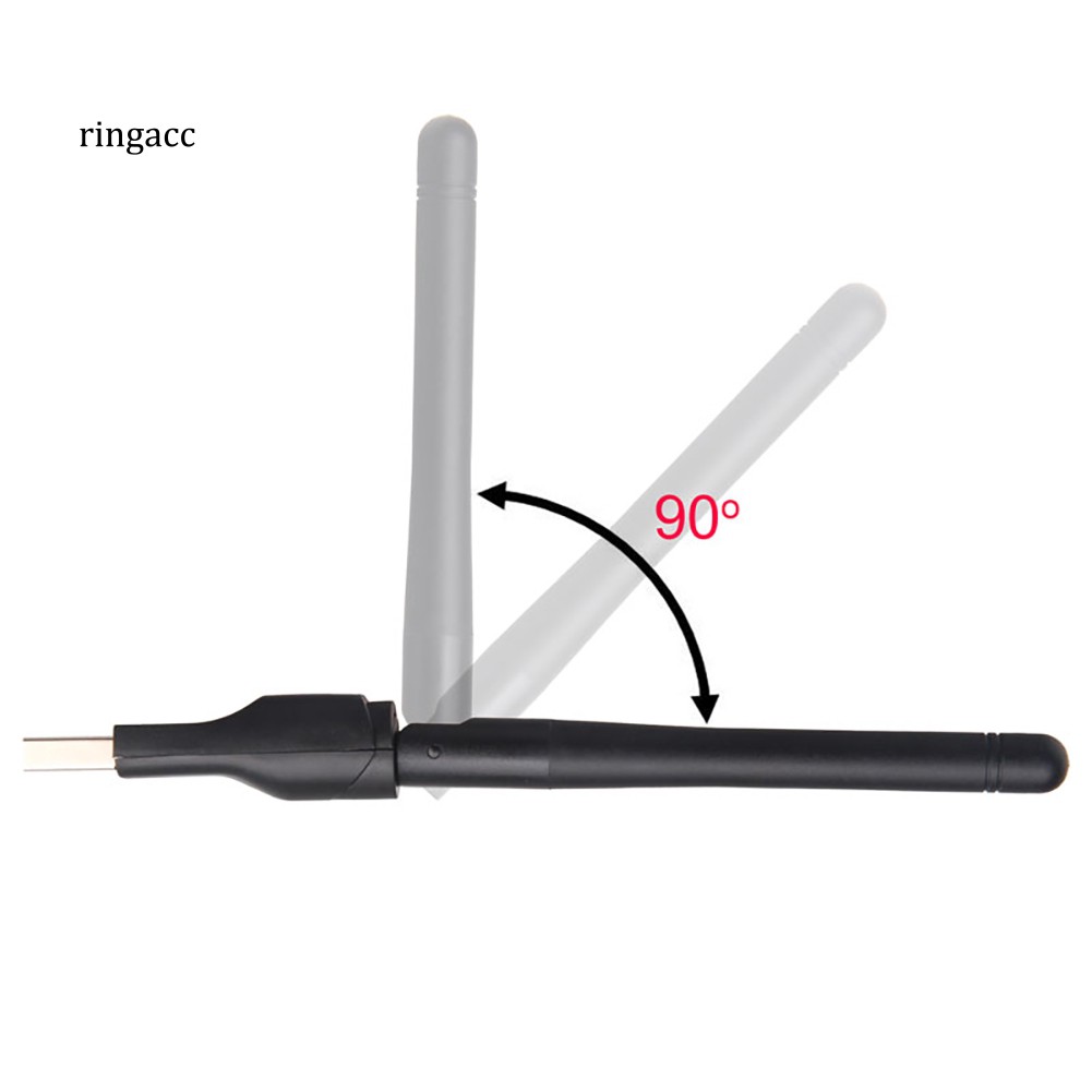 Đầu USB wifi không dây 150M 802.11N 2dbi tốc độ nhanh