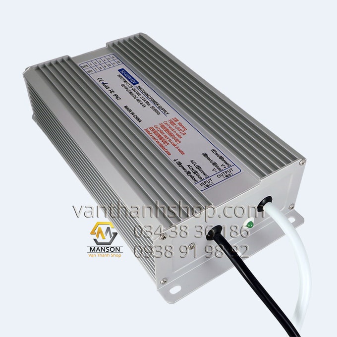 Máy ẩm siêu âm Manson PL101, nguồn chống ẩm