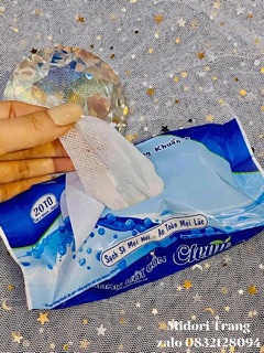 Khăn Ướt Có Cồn Diệt Khuẩn