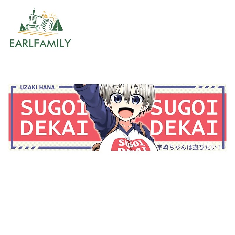 Earlfamily 13cm Cho Zero Two My Hero My Hero Giới Học Thuật Trôi Tát Xe Ô Tô Đề Can Sáng Tạo Vinyl Caravan Trang Trí