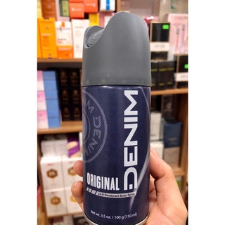 Xịt khử mùi nam denim original deodorant body spray 150ml uk chính hãng