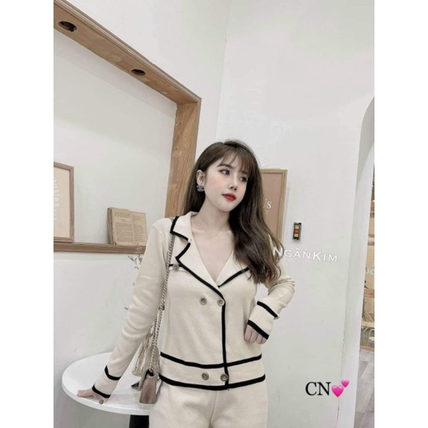 Sét len viền cổ bẻ hàng QCL1