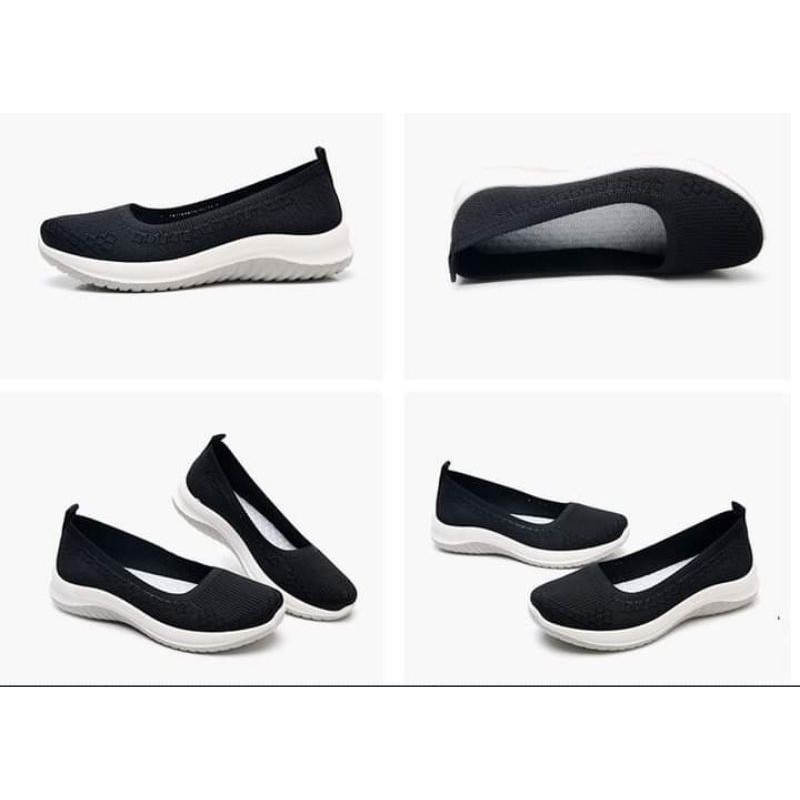 (aemitmo) Giầy bệt nữ quai chun | BigBuy360 - bigbuy360.vn