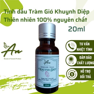 Combo 2 chai tinh dầu tràm khuynh diệp nguyên chất tự nhiên,phòng cảm, làm dịu vết côn trùng cắn,giảmAnbeautynatural