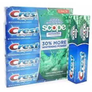 Kem đánh răng Crest Complete nhập Mỹ 232gr