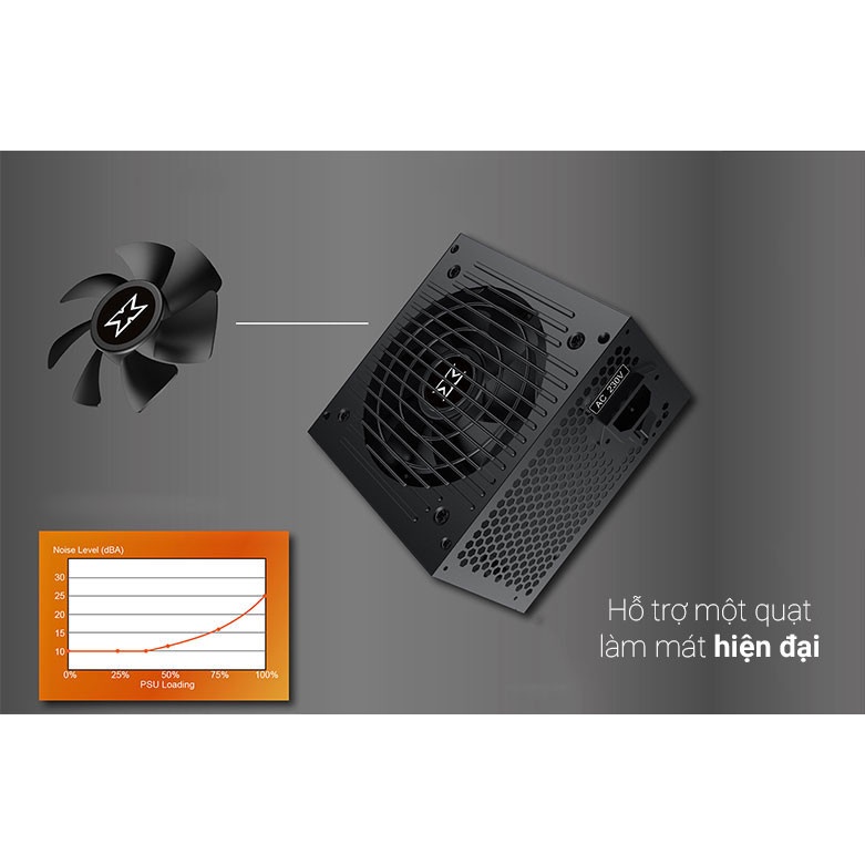 Nguồn máy tính XIGMATEK X-Power III 650 - 600W