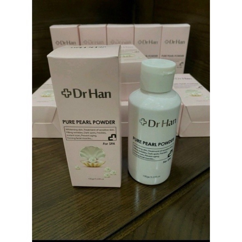 CẤY NANO TRẮNG NGỌC TRAI DR.Han CAO CẤP 100ml HÀN QUỐc