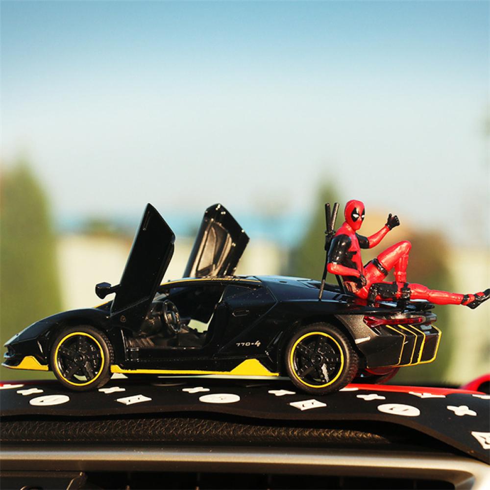 Đồ trang trí Nhân Vật Deadpool Trang Trí Nội Thất Xe Hơi D5R9