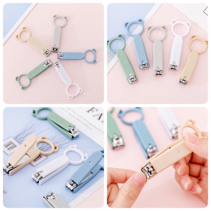 Sỉ 10 chiếc bấm móng tay mẫu mới đẹp[ RẺ NHẤT SHOPEE ]