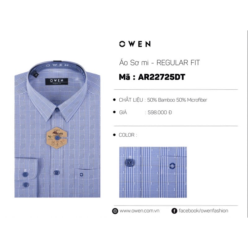 Somi Dài tay OWEN  chính hãng công ty