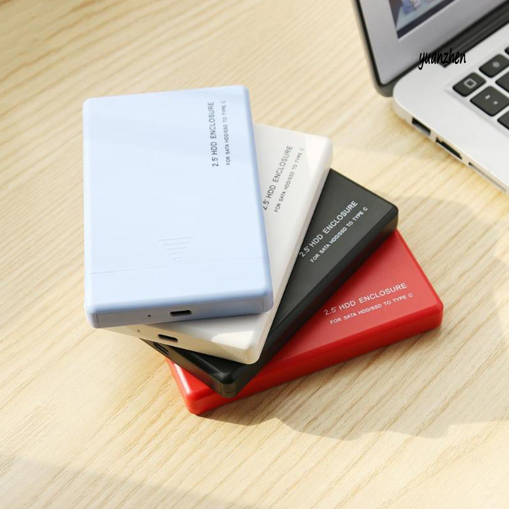 Hộp Đựng Ổ Cứng Ngoài 6 / 10gbps 2.5inch Sata Usb 3.1 Type-C Hdd | BigBuy360 - bigbuy360.vn
