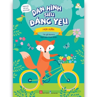 Sách-Dán hình siêu đáng yêu