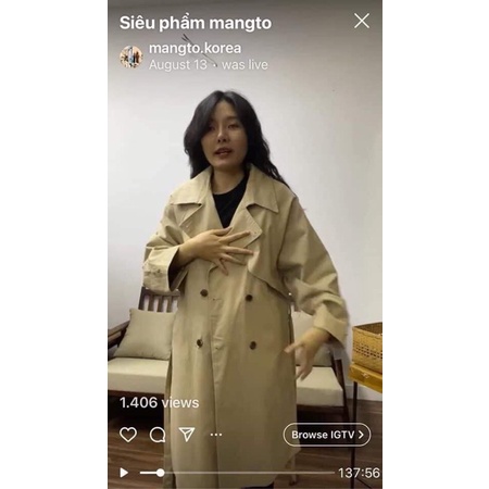 Áo mangto Hàn