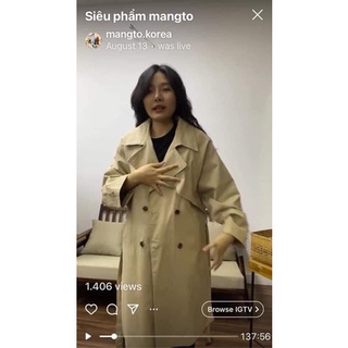 Áo mangto Hàn