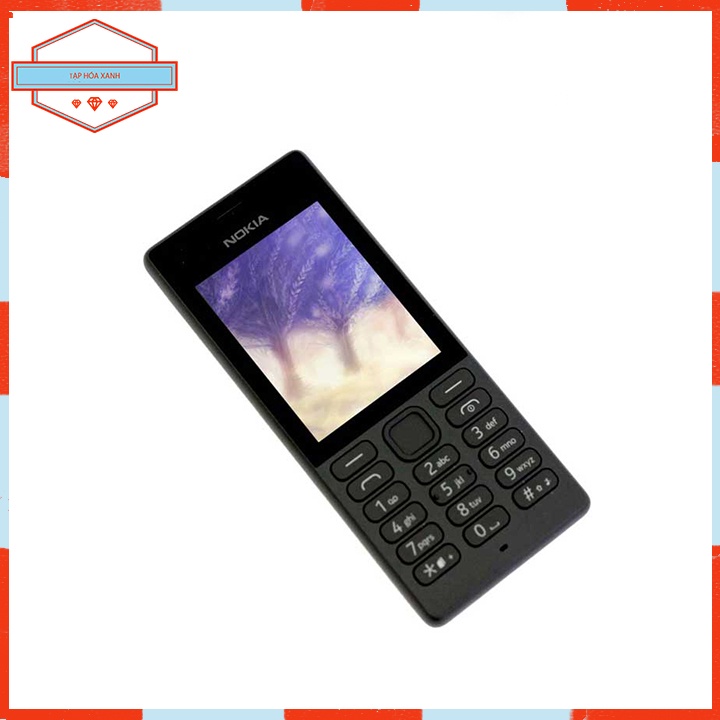 Điện Thoại Cổ Cục Gạch Pin Trâu Nokia 150 RM-1190 Chính Hãng Bàn Phím Số Cho Người Già