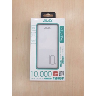 Sạc dự phòng AVA 10000mAh [CHÍNH HÃNG] [TẶNG🎁0Đ KHI MUA TỪ 2SP SDP BẤT KÌ]