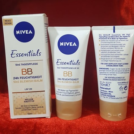 Kem nền BB Nivea❣FREESHIP❣Giảm 20K Khi Nhập [TRUO20]Kem nền BB Nivea 24h Essentials