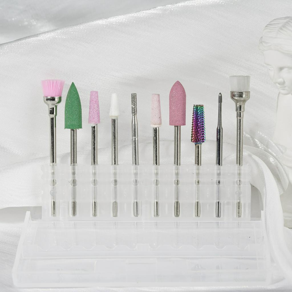 HỘP ĐỰNG ĐÂU MÀI MÃ MỚI