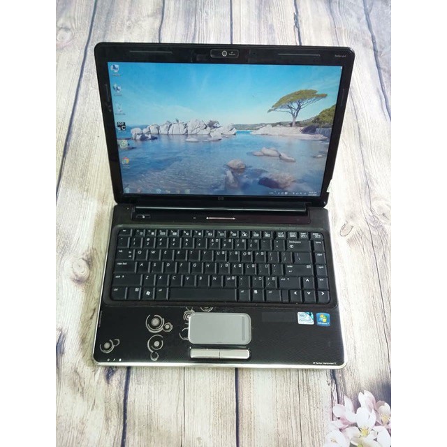 Laptop cũ Hp dv4 co2 , ram 2 gb, ổ 160gb, màn 14.1 ok