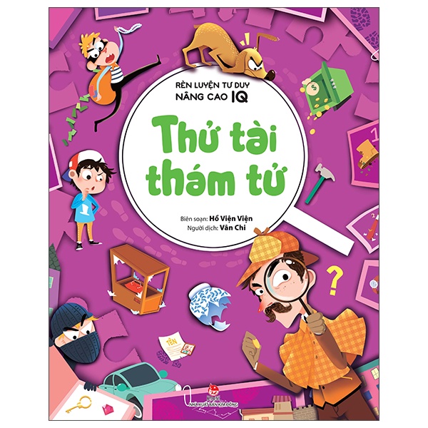 Sách - Rèn Luyện Tư Duy, Nâng Cao IQ - Thử Tài Thám Tử - 8935244876901