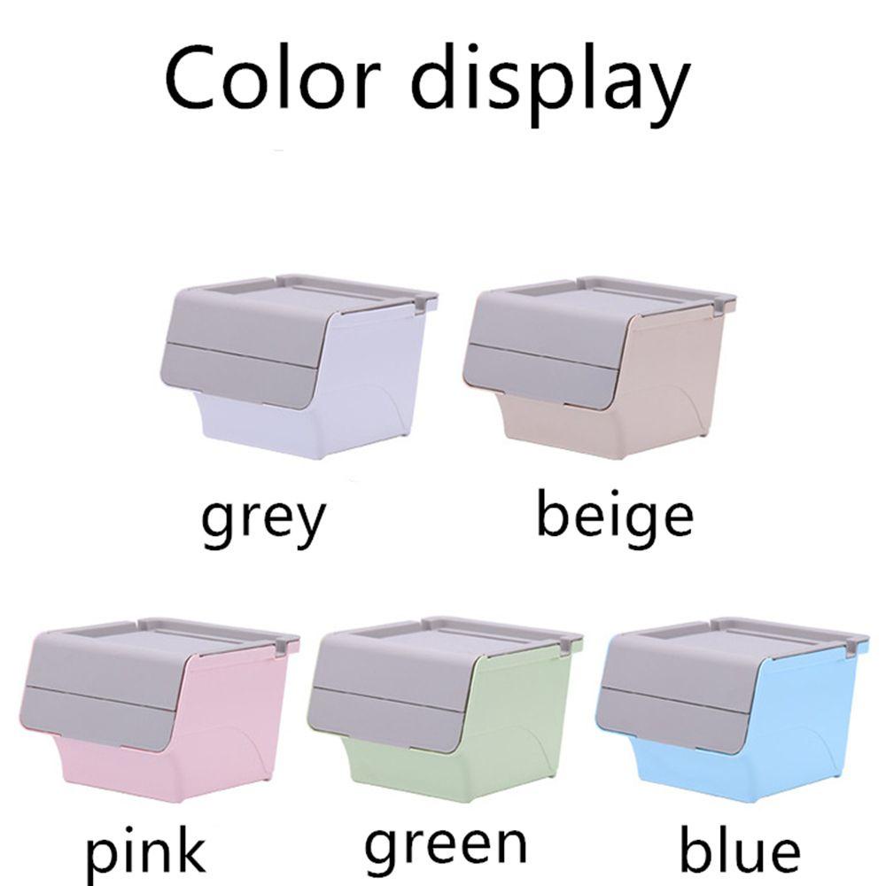 MUVAKO Hộp Đựng Đồ Dùng/ Điện Thoại Nắp Lật Mini Chống Bụi Nhiều Màu Sắc Tiện Dụng Cho Văn Phòng