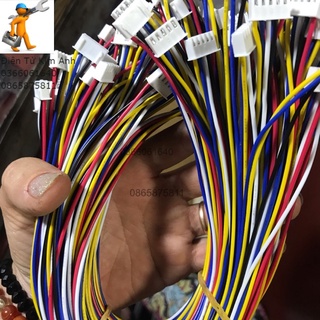 10 dây jack cắm 5 đầu 5 mắt