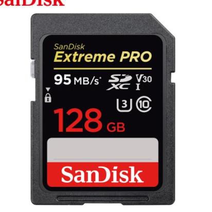 Thẻ Nhớ Sandisk Extreme Pro Sdhc 32gb 64gb 128gb 95mb / S U3