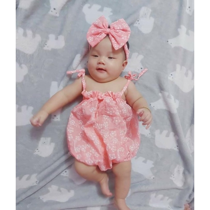 bodysuit cho bé gái 𝑻𝑨̣̆𝑵𝑮 𝑲𝑬̀𝑴 𝑻𝑼𝑹𝑩𝑨𝑵  SU SHOP- sơ sinh, thôi nôi, đầy tháng, sinh Nhật-body 2 DÂY