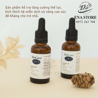 Giọt Kẽm BioCare Nutrisorb Zinc 30ml