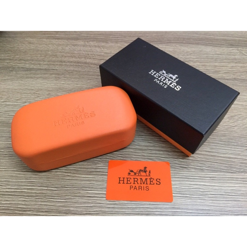 HỘP ĐỰNG KÍNH HERMES.S (video hộp)