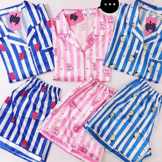 [ Hàng có sẵn ] Đồ ngủ Ngắn Pijama BT21 /BTS