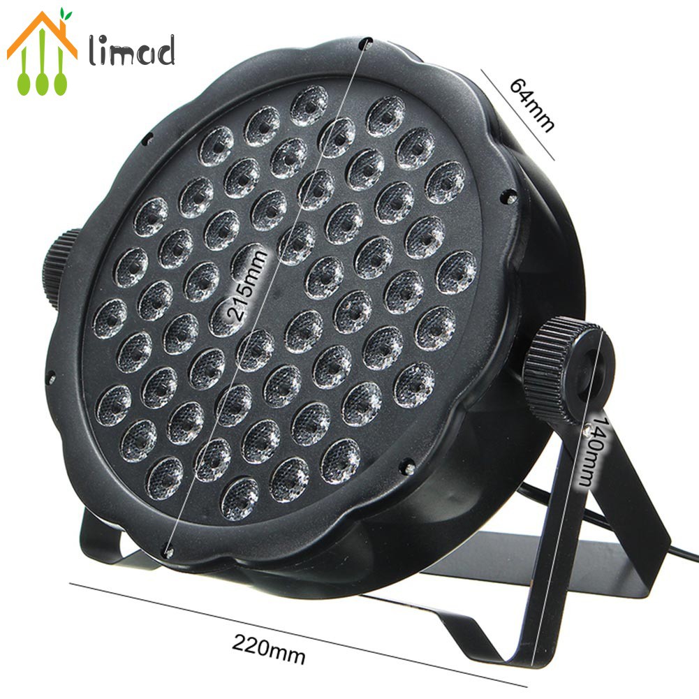 Đèn Sân Khấu 54 Bóng Led Rgbw 162w Par 64 Dmx