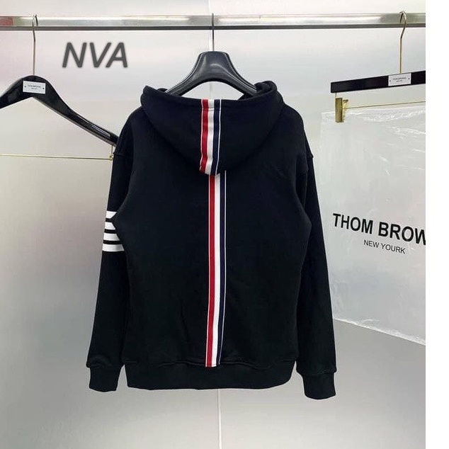 Áo Khoác Nỉ Thomb Dày Dặn 4 Vạch ❤ Áo Chống Nắng Dáng Rộng Nam Nữ NVA35