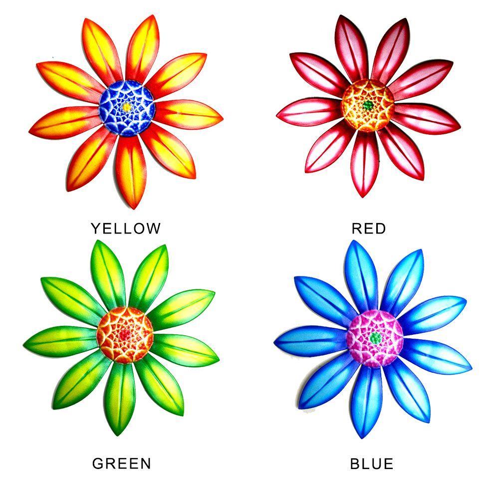 Tranh Hoa Kim Loại Treo Tường Trang Trí Nhà Cửa