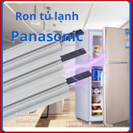 Ron tủ lạnh Panasonic  NR - BJ173S