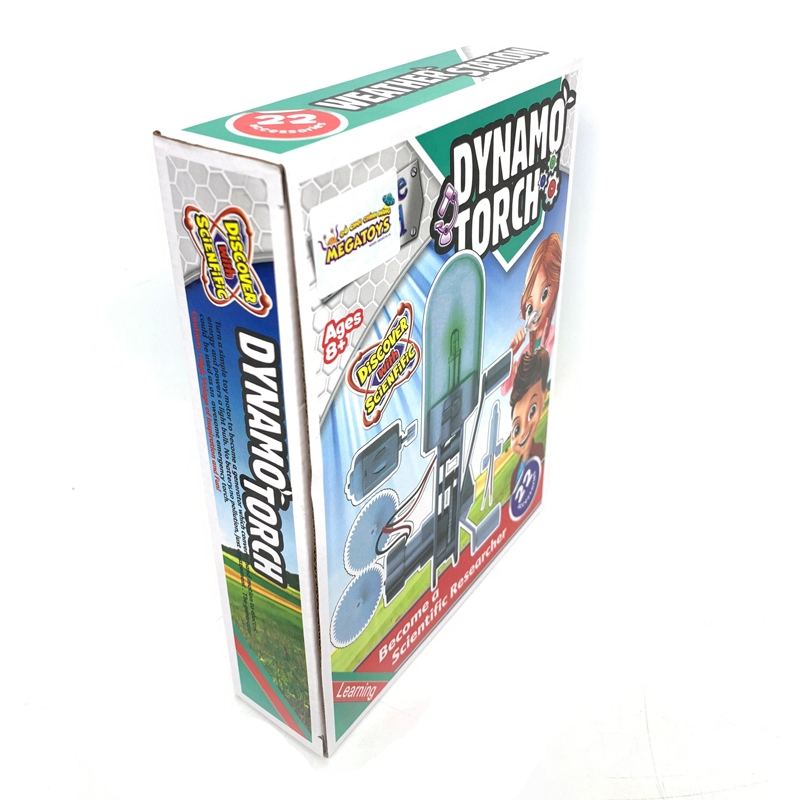 Seri Phòng Thí Nghiệm Nhỏ STEM 1005 - Con Tạo Ra Máy Phát Điện Mini (Vật Lý)